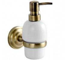 Дозатор жидкого мыла Fixsen Retro FX-83812 Бронза