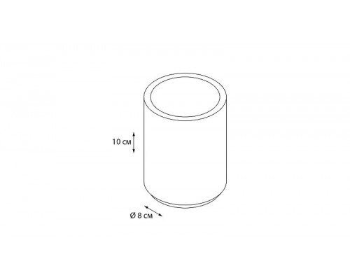 Заказать Стакан для зубных щеток Fixsen Rich FX-251-3 Бежевый в магазине сантехники Santeh-Crystal.ru