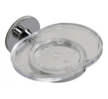 Мыльница Fixsen Round FX-92108 Хром