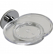 Мыльница Fixsen Round FX-92108 Хром