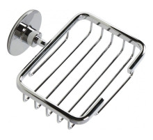 Мыльница Fixsen Round FX-92109 Хром