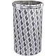Заказать Корзина для белья Fixsen Smart Style FX-1033A Серая в магазине сантехники Santeh-Crystal.ru