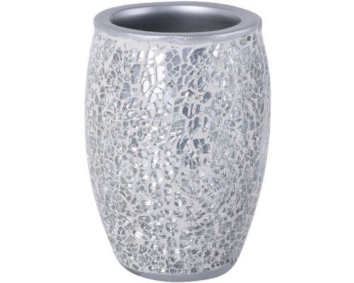 Купить Стакан для зубных щеток Fixsen Snow FX-260-3 Хром матовый в магазине сантехники Santeh-Crystal.ru