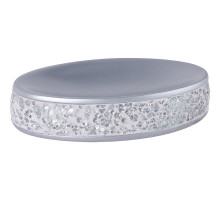 Мыльница Fixsen Snow FX-260-4 Хром матовый