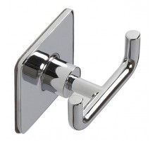 Двойной крючок Fixsen Square FX-93105a Хром