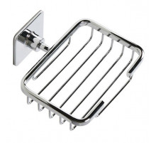 Мыльница Fixsen Square FX-93109 Хром