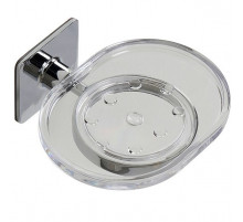 Мыльница Fixsen Square FX-93108 Хром