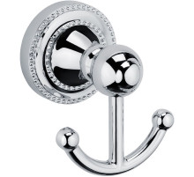 Двойной крючок Fixsen Style FX-41105A Хром