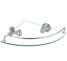 Угловая полка Fixsen Style FX-41103A Хром