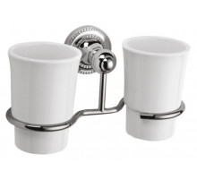 Стакан для зубных щеток Fixsen Style FX-41107 Хром