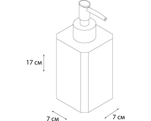 Купить Дозатор жидкого мыла Fixsen Tomy FX-231-1 Белый Синий Красный в магазине сантехники Santeh-Crystal.ru