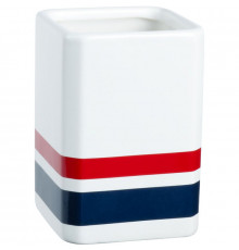 Стакан для зубных щеток Fixsen Tomy FX-231-3 Белый Синий Красный