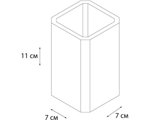 Приобрести Стакан для зубных щеток Fixsen Tomy FX-231-3 Белый Синий Красный в магазине сантехники Santeh-Crystal.ru