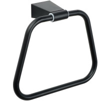 Кольцо для полотенец Fixsen Trend FX-97811 Черный матовый