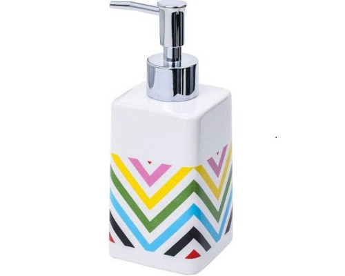 Купить Дозатор жидкого мыла Fixsen Twist FX-1569A-1 Мультиколор в магазине сантехники Santeh-Crystal.ru