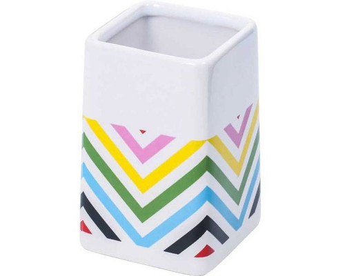 Купить Стакан для зубных щеток Fixsen Twist FX-1569A-3 Мультиколор в магазине сантехники Santeh-Crystal.ru