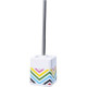 Приобрести Ершик для унитаза Fixsen Twist FX-1569A-5 Мультиколор в магазине сантехники Santeh-Crystal.ru
