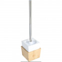 Ершик для унитаза Fixsen Wood FX-110-5 Белый