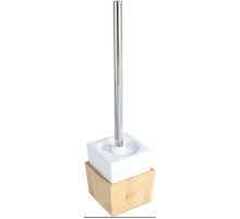 Ершик для унитаза Fixsen Wood FX-110-5 Белый