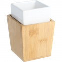 Стакан для зубных щеток Fixsen Wood FX-110-3 Белый