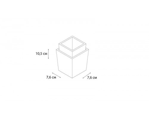 Заказать Стакан для зубных щеток Fixsen Wood FX-110-3 Белый в магазине сантехники Santeh-Crystal.ru