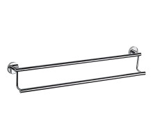 Полотенцедержатель Frap F17 F1709 двойной Хром