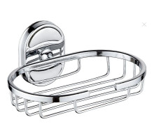 Мыльница Frap F19 F1902-2 Хром