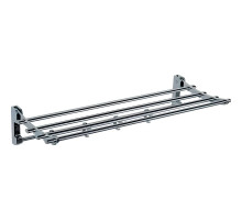 Полка для полотенец Haiba HB806 Хром