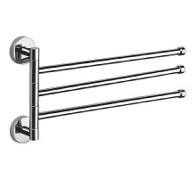 Полотенцедержатель Haiba HB113 поворотный Хром