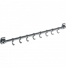 Вешалка для полотенец Haiba HB209-8 Хром