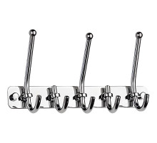 Вешалка для полотенец Haiba HB201-5 Хром