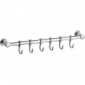 Вешалка для полотенец Haiba HB205-6 Хром