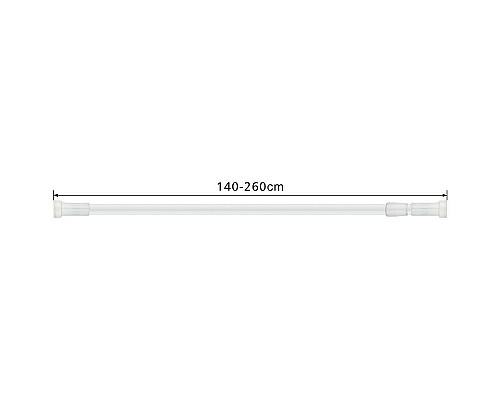 Santeh-Crystal.ru: Карниз для ванной Haiba HB75902 Белый Приобрести Карниз для ванной Haiba HB75902 Белый в магазине сантехники Santeh-Crystal.ru