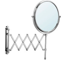 Косметическое зеркало Haiba HB6408 с увеличением Хром