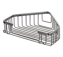 Полка корзина Haiba HB335 угловая Хром