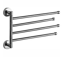 Полотенцедержатель Haiba HB114 поворотный Хром