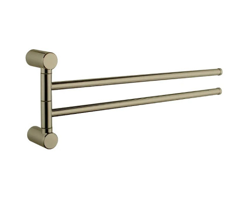 Приобрести Полотенцедержатель Haiba HB8412-4 поворотный Бронза в магазине сантехники Santeh-Crystal.ru