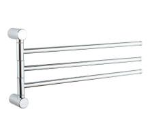 Полотенцедержатель Haiba HB8413 поворотный Хром