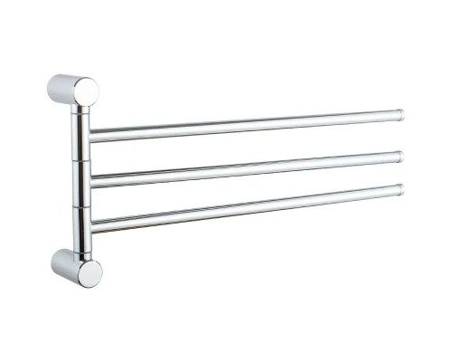 Купить Полотенцедержатель Haiba HB8413 поворотный Хром в магазине сантехники Santeh-Crystal.ru