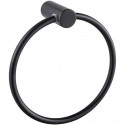 Кольцо для полотенец Haiba HB8404-7 Черное матовое Кольцо для полотенец Haiba HB8404-7 Черное матовое