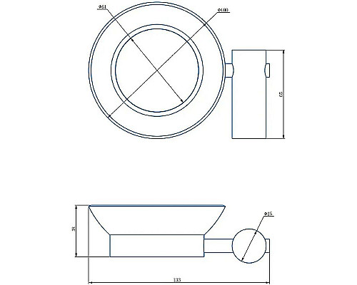 Santeh-Crystal.ru: Мыльница Haiba HB8402-4 Бронза Купить Мыльница Haiba HB8402-4 Бронза в магазине сантехники Santeh-Crystal.ru
