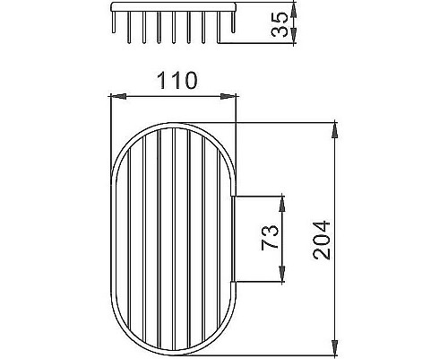 Santeh-Crystal.ru: Мыльница Haiba HB331 Хром Заказать Мыльница Haiba HB331 Хром в магазине сантехники Santeh-Crystal.ru