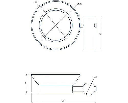 Santeh-Crystal.ru: Мыльница Haiba HB8402 Нержавеющая сталь Заказать Мыльница Haiba HB8402 Нержавеющая сталь в магазине сантехники Santeh-Crystal.ru