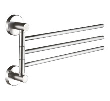 Полотенцедержатель Haiba HB8313 поворотный Нержавеющая сталь