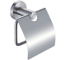 Держатель туалетной бумаги Haiba HB8303 с крышкой Нержавеющая сталь