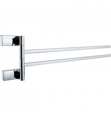 Полотенцедержатель Haiba HB8812 поворотный Хром