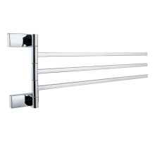 Полотенцедержатель Haiba HB8813 поворотный Хром