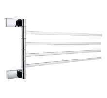 Полотенцедержатель Haiba HB8814 поворотный Хром