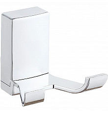 Двойной крючок Haiba HB8805-2 Хром