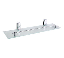 Стеклянная полка Haiba HB8807 Хром